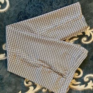 Adrienne Vittadini, High Waist, Stretch, Pull On, Crop Pants, Size 10